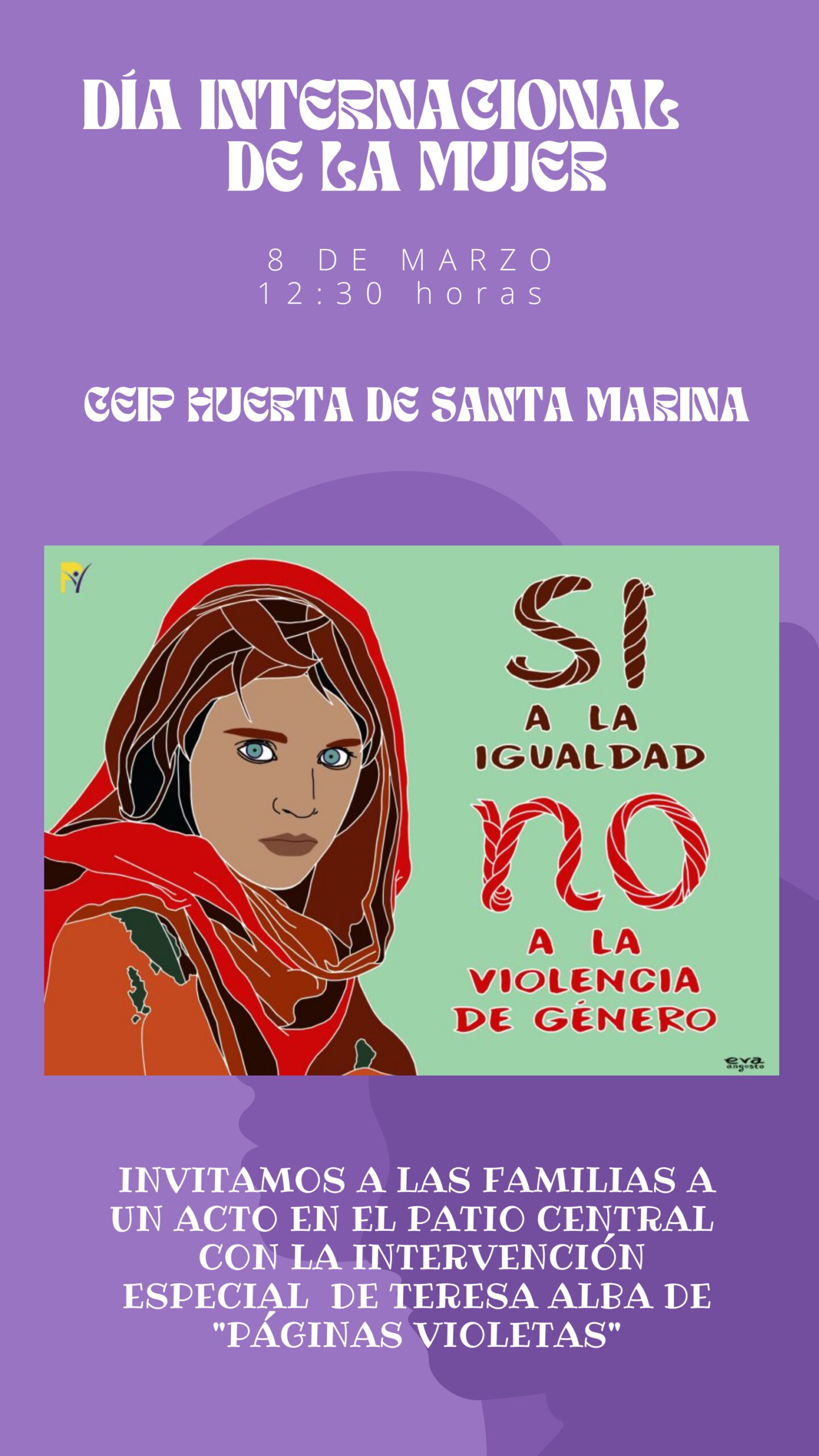 Cartel Día 8 de marzo