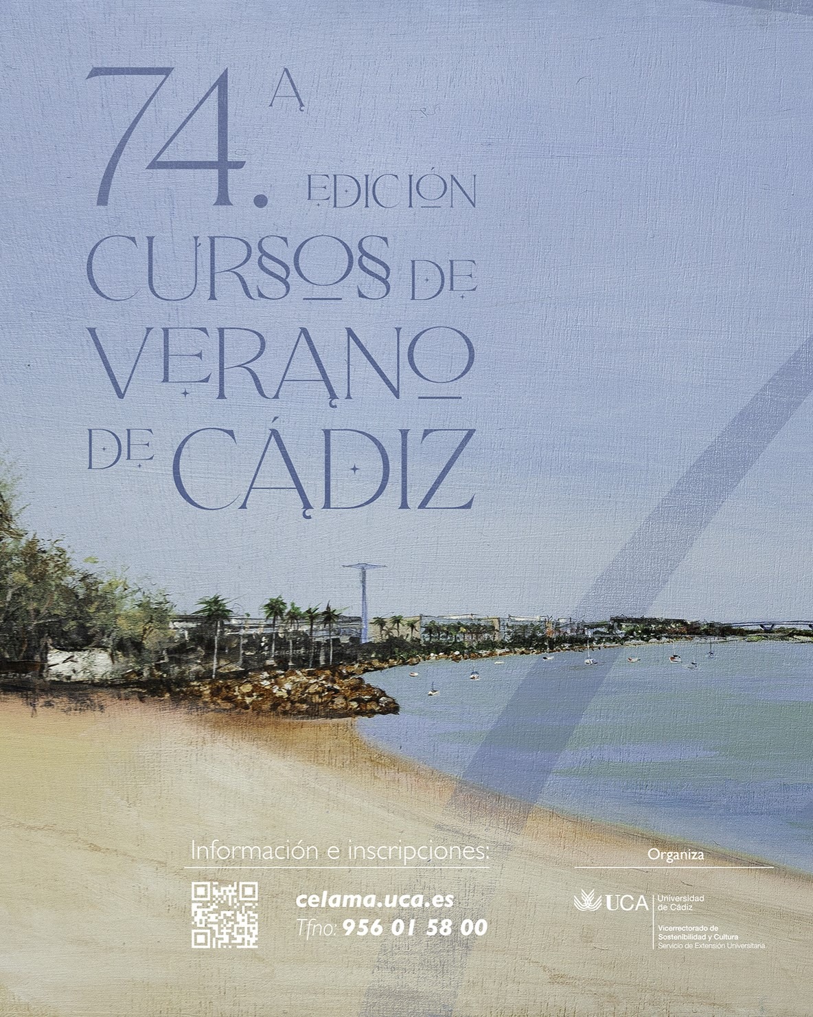 73ª edición Cursos de Verano de la Universidad de Cádiz