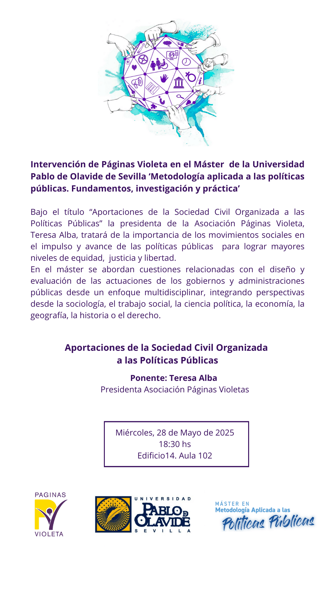 Cartel del cortometraje 'Comando VdG'