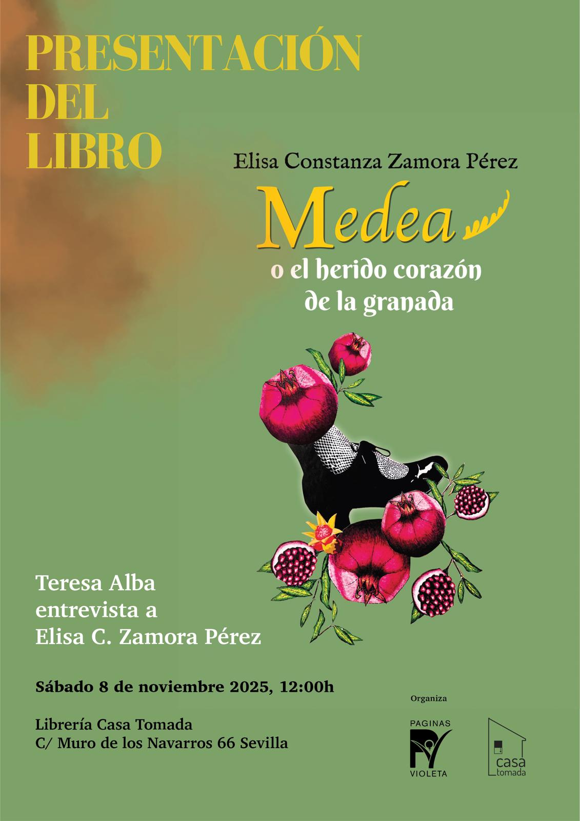 Cartel del cortometraje 'Comando VdG'