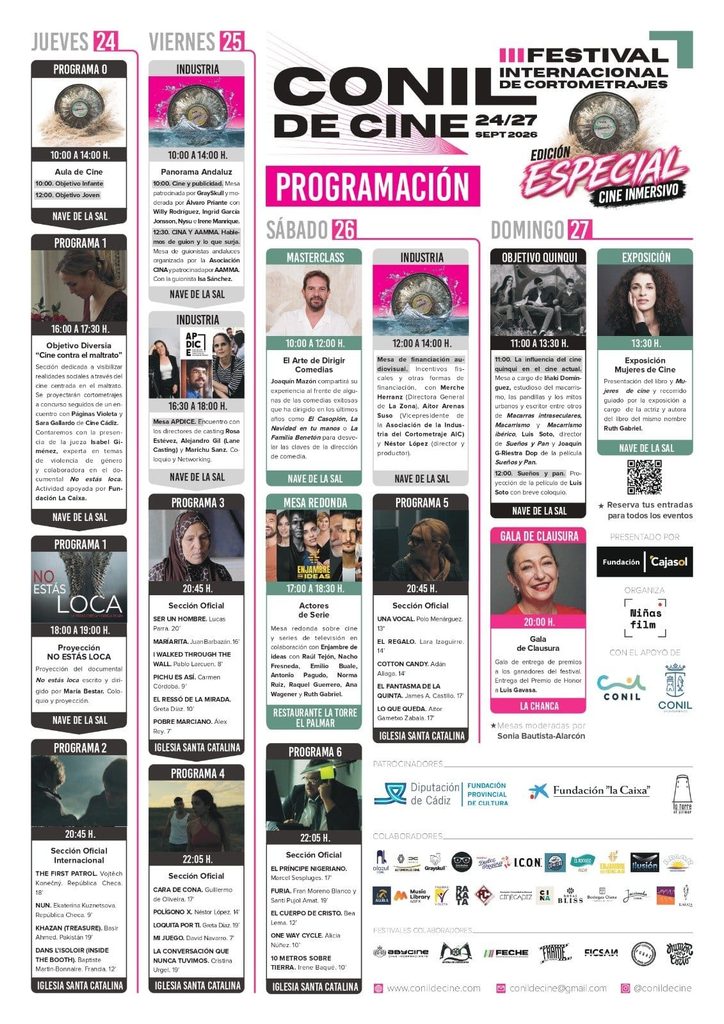 Programa Conil de Cine